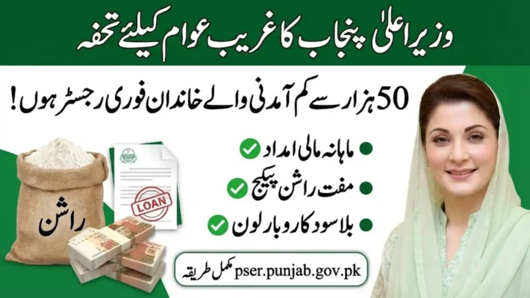 Pser.Punjab.Gov.Pk Registration Fill Form Complete Details Step By Step 2026