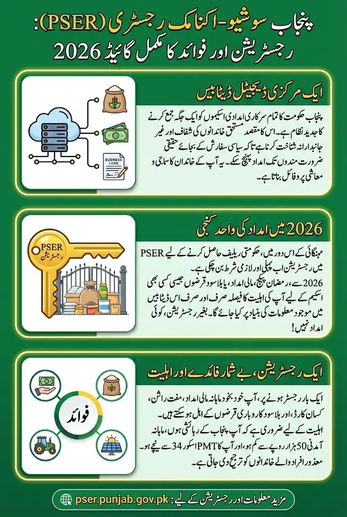 Pser.Punjab.Gov.Pk Registration Fill Form Complete Details Step By Step 2026