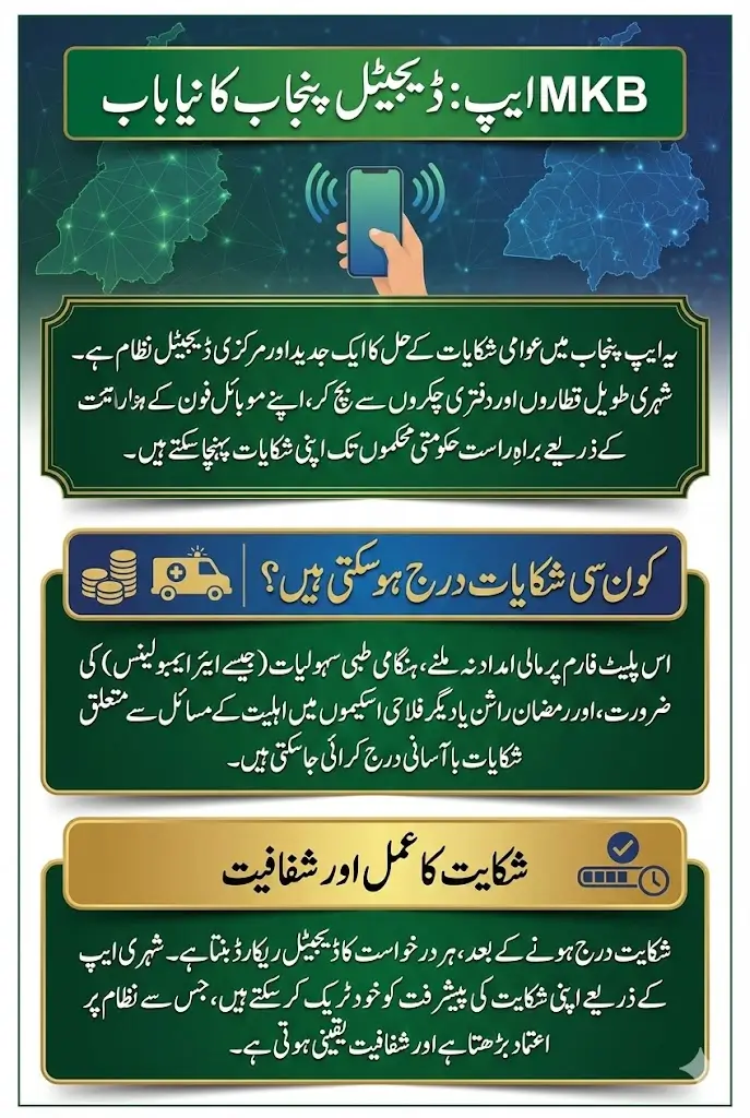 MKB Punjab Government App Complaints Guide 2026 All Types Explained for Easy Help Access