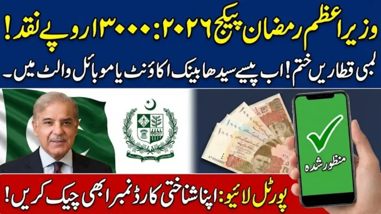 Pmrrp.nitb.gov.pk Portal Live To Verify Payment Status Full Guide 2026 Step By Step