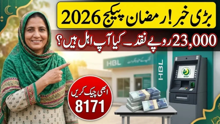 Ramzan Package Apply Online For 23000 Payment Full Details Step By Step 2026