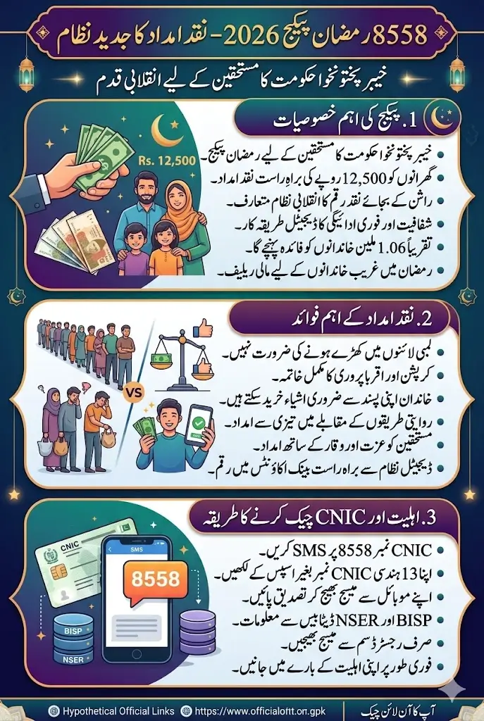 8558 Ramzan Package Check Online CNIC Pakistan Official Registration 2026 Complete Guide