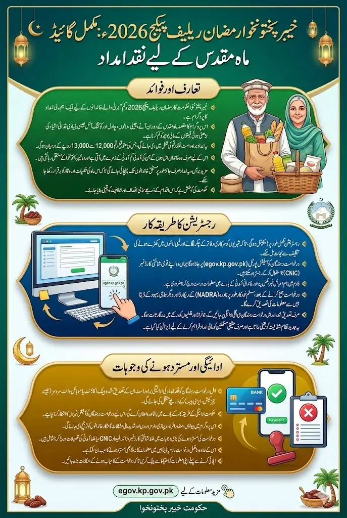 Egov.kp.gov.pk Ramzan Relief Package Online Portal Check 2026 Full Guide Step By Step