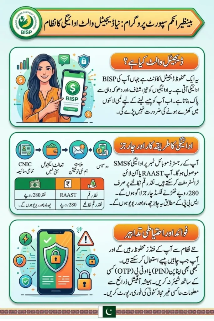 BISP Digital Wallets: Step-by-Step New Payment Procedure