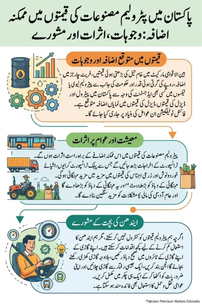 Petrol Prices Increased in Pakistan – Petrol Up by Rs10, Diesel by Rs40 Per Litre (July 2026)