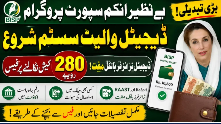 BISP Will Introduce Digital Wallets with Cash Withdrawal Fees