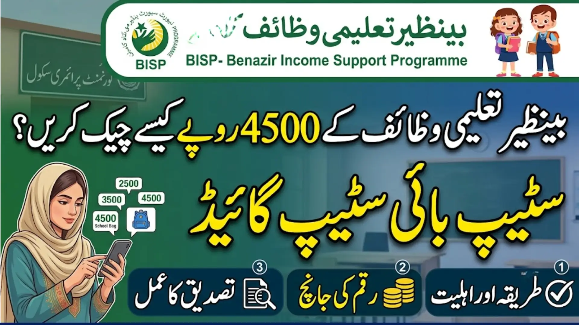 Online Wazifa Check 4500 Step by Step